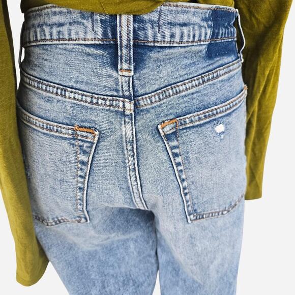 Abercrombie fitch blue high waisted - Picture 4 of 8